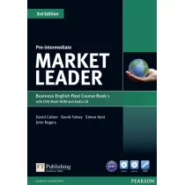 Market Leader Pre-Intermediate Flexi Course Book 1 +CD +DVD - David Cotton, David Falvey, Simon Kent, John Rogers - Książki do nauki języka angielskiego - miniaturka - grafika 1