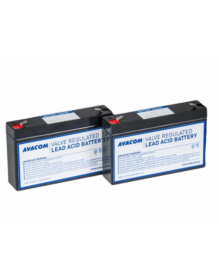 Avacom AVA-RBP02-06070-KIT akumulator do Ups CyberPower AVARBP0206070KIT