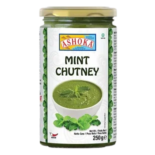 Mint Chutney 250g Ashoka - Sosy w słoikach - miniaturka - grafika 1