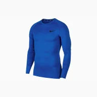 Koszulki sportowe męskie - KOSZULKA męska NIKE PRO TOP LS TIGHT - miniaturka - grafika 1