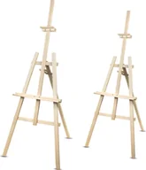 Zabawki kreatywne - Creative Company WOODOK sztalugi do malowania 150 cm 2 sztuki - miniaturka - grafika 1