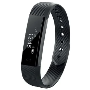 MAXCOM FitGO FW10 Active Czarny - Smartband - miniaturka - grafika 1