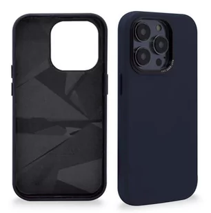Decoded skórzana obudowa ochronna do iPhone 14 Pro Max kompatybilna z MagSafe Steel Blue - Etui i futerały do telefonów - miniaturka - grafika 1