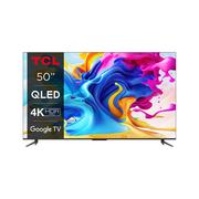 Telewizory - TCL 50" Qled GoogleTV DVB-T2/C/S2 H.265 HEVC - miniaturka - grafika 1