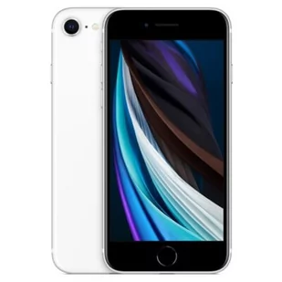 Apple iPhone SE 2020 3GB/64GB Dual Sim Biały - Telefony komórkowe - miniaturka - grafika 1
