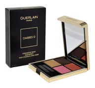 Cienie do powiek - Guerlain Ombres G Eyeshadow Poczwórne cienie do powiek 555 METAL BUTTERFLY 6.0 g - miniaturka - grafika 1