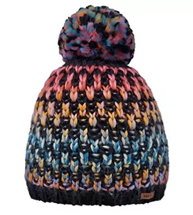 Barts Dziewczęca czapka beanie Nicole Girls, fioletowy, 53 cm - Czapki dla dzieci - miniaturka - grafika 1