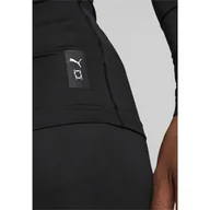 Koszulki sportowe męskie - Męska koszulka z długim rękawem do koszykówki Hoops Team PUMA Black - miniaturka - grafika 1