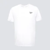 Koszulki męskie - REEBOK T-SHIRT CODY SMALL LOGO CREW NECK - Reebok - miniaturka - grafika 1