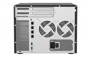 QNAP TS-h886-D1622-16G - Serwery plików NAS i macierze dyskowe - miniaturka - grafika 1