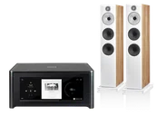 Zestawy stereo - NAD M10 V2 (czarny) + 603 S3 (dąb) - miniaturka - grafika 1