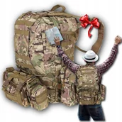 Akcesoria turystyczne - Texar Plecak, OSB 22 l - miniaturka - grafika 1