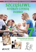 Materiały pomocnicze dla nauczycieli - Religia Sp 7 Przewodnik metodyczny Szczęśliwi... - Elżbieta Kondrak, K. Mielnicki - książka - miniaturka - grafika 1