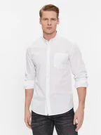 Koszule męskie - Pepe Jeans Koszula Prince PM308270 Biały Regular Fit - miniaturka - grafika 1