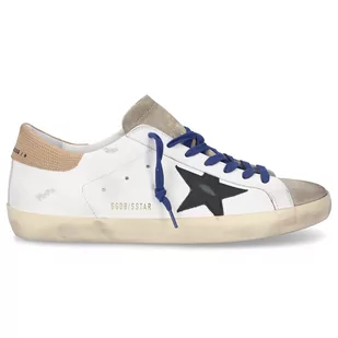 Golden Goose Trampki biały SUPER-STAR - Trampki damskie - miniaturka - grafika 1