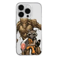 Etui i futerały do telefonów - ERT GROUP etui na telefon Apple Iphone 14 PRO, case oryginalny i oficjalnie licencjonowany przez Marvel, wzór Guardians of the Galaxy 002, optymalnie dopasowane, plecki z TPU cześciowo przeźroczyste - miniaturka - grafika 1