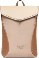 Plecaki - Plecak damski Vuch Maribel Beige Beige Jeden rozmiar - miniaturka - grafika 1