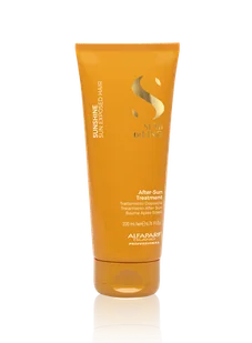 Alfaparf Milano Semi di Lino Sunshine After-Sun Treatment, kuracja do włosów po ekspozycji na słońce, 200ml - Maski do włosów - miniaturka - grafika 1