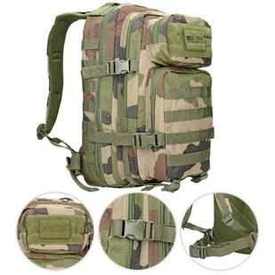 Mil-Tec, Plecak taktyczny, Assault CCE, zielony, 20L - Plecaki - miniaturka - grafika 2