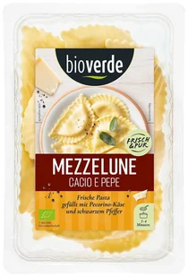 PIEROŻKI ŚWIEŻE Z SEREM I PIEPRZEM BIO 250 g - BIO VERDE - Szybkie dania obiadowe - miniaturka - grafika 1