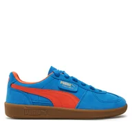 Sneakersy męskie - Sneakersy Puma Palermo 396463 25 Niebieski - miniaturka - grafika 1