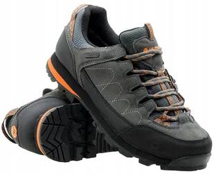 Buty Trekkingowe Hi-tec Gelen II Membrana Softshell 45 - Buty trekkingowe męskie - miniaturka - grafika 1