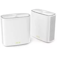 Routery - Asus Zenwifi XD6S (2-pack) (90IG06F0-MO3B60) Biały - miniaturka - grafika 1