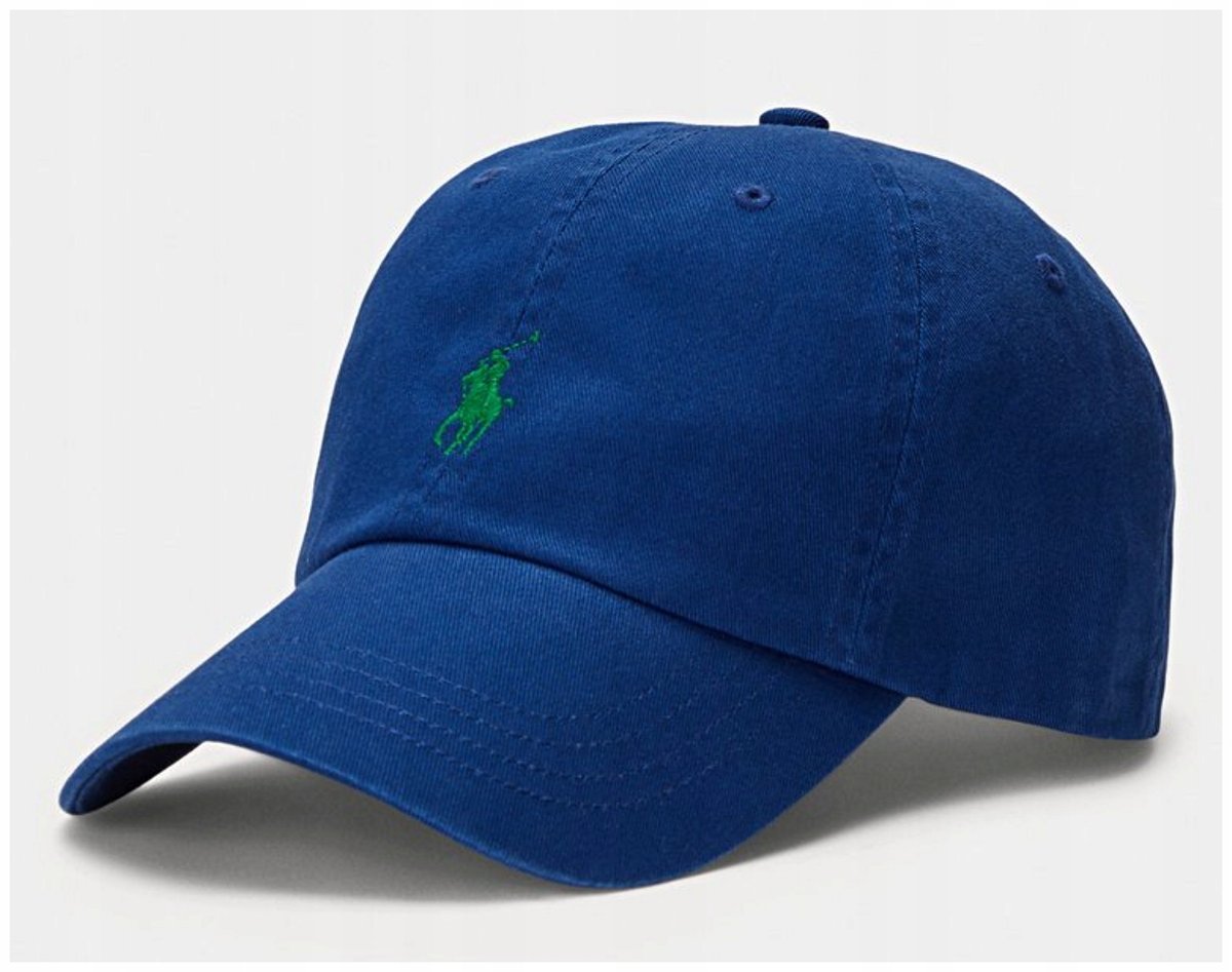 Polo Ralph Lauren Czapka z daszkiem ciemno Niebieski rozmiar uniwersalny
