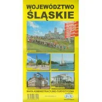 Województwo śląskie Mapa administracyjno-turystyczna - BiK - Atlasy i mapy - miniaturka - grafika 1