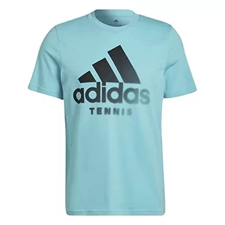 Koszulki męskie - adidas Męski T-shirt M Tns Cat G T, Agupul, S - grafika 1