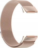 Akcesoria do smartwatchy - PASEK Bransoleta stalowa opaska do Fitbit Charge 5 - miniaturka - grafika 1