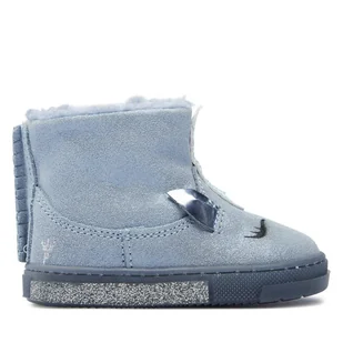 Kozaki Primigi 4904711 M Błękitny - Buty dla dziewczynek - miniaturka - grafika 1