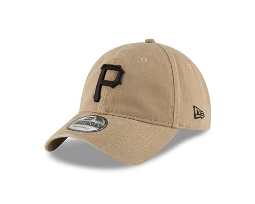 New Era Pittsburgh Pirates MLB Core Classic Brązowy Regulowana 9Twenty Czapka - One-Size