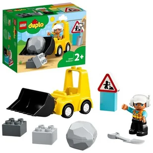 LEGO Duplo Buldozer  10930 - Klocki - miniaturka - grafika 1