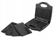 Tostery - Opiekacz Do Kanapek Toster 3w1 Grill Gofrownica 700W Panini Sandwich - miniaturka - grafika 1