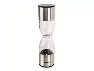 Młynki do soli i pieprzu - Alpina Młynek do przypraw  młyn solniczo-pieprzowy 22,4 cm srebrny aluminiowy twm_412383 - miniaturka - grafika 1