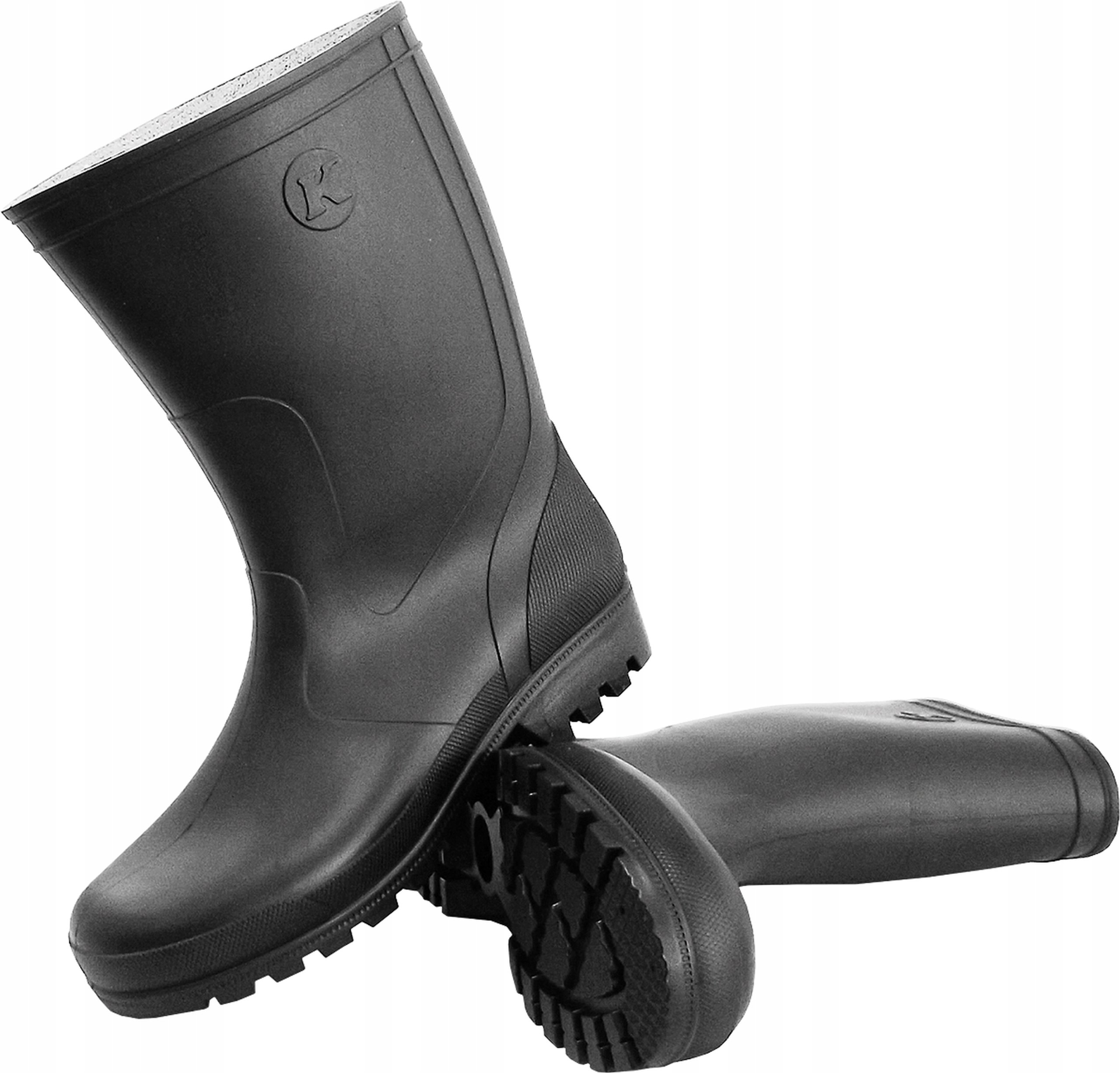 ﻿Buty męskie typu kalosz KOMFORT