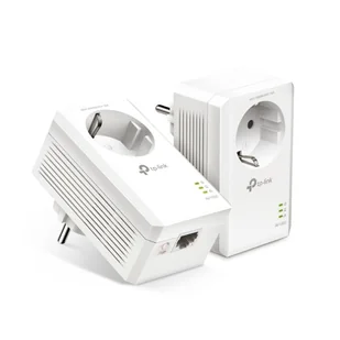 TP-Link TL-PA7019P KIT 1000 Mbit/s Przewodowa sieć LAN Biały 2 szt. TL-PA7019P KIT(DE) - Powerline communications - miniaturka - grafika 1