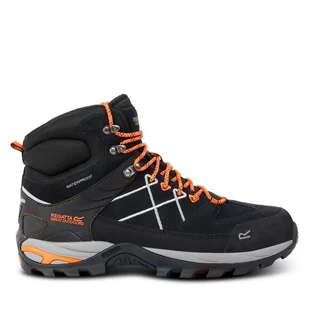 Trekkingi Regatta Samaris Pro II RMF833 Szary - Buty trekkingowe męskie - miniaturka - grafika 1