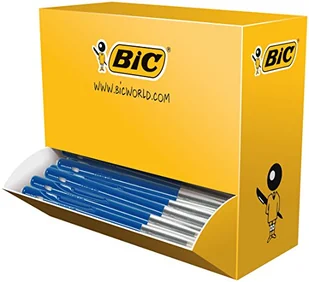 BIC Długopisy M10 Medium Clic Value Pack - niebieskie (opakowanie 100 szt.) - Długopisy - miniaturka - grafika 1