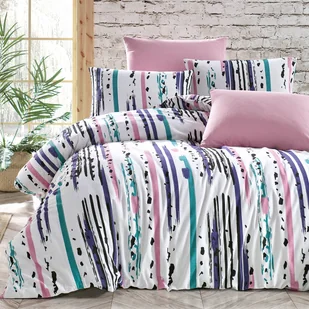 Pościel 200x220 bawełniana Azurit Pink - Pościel Pościel 200x220 bawełniana Azurit Pink - Pościel - miniaturka - grafika 1