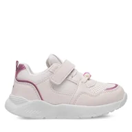 Buty dla dziewczynek - Sneakersy Disney Classics SS24-189DCLS Beżowy - miniaturka - grafika 1