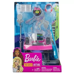 Barbie Zestaw mebelków Pracownia muzyczna - Akcesoria dla lalek - miniaturka - grafika 1