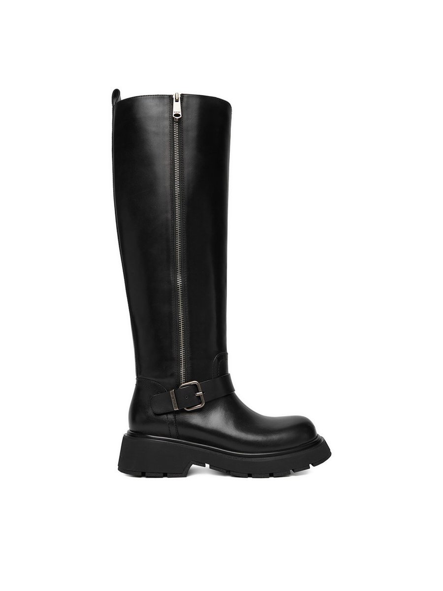 G Star Raw Kozaki Damskie Czarny EO-GLCI-GLC8137