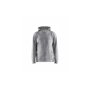 Bluza z kapturem z nadrukiem 3D Heather grey - Blaklader - Kurtki jeździeckie - miniaturka - grafika 1