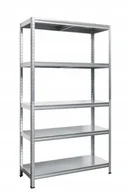 Szafy i regały magazynowe - Regał Magazynowy Do Piwnicy 180x60x40cm Ocynk 5 Półek, C.Obciążenie 650kg - miniaturka - grafika 1