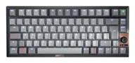Klawiatury - CHERRY KW 300 MX USB + Bluetooth QWERTZ Niemiecki Czarny, Miedziany, Szary G80-3960HIADE-2 - miniaturka - grafika 1