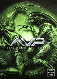 Obcy kontra Predator (booklet) - Filmy fantasy DVD - miniaturka - grafika 1