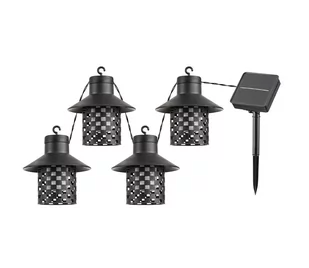 Rabalux 77003 - LED Lampa solarna XIMPU 8xLED/0,1W/1,2V IP44 - Lampy sufitowe - miniaturka - grafika 1