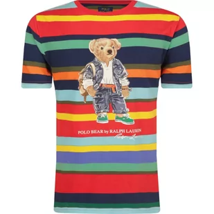POLO RALPH LAUREN T-shirt SSCNM2-KNIT | Regular Fit - Koszulki dla chłopców - miniaturka - grafika 1